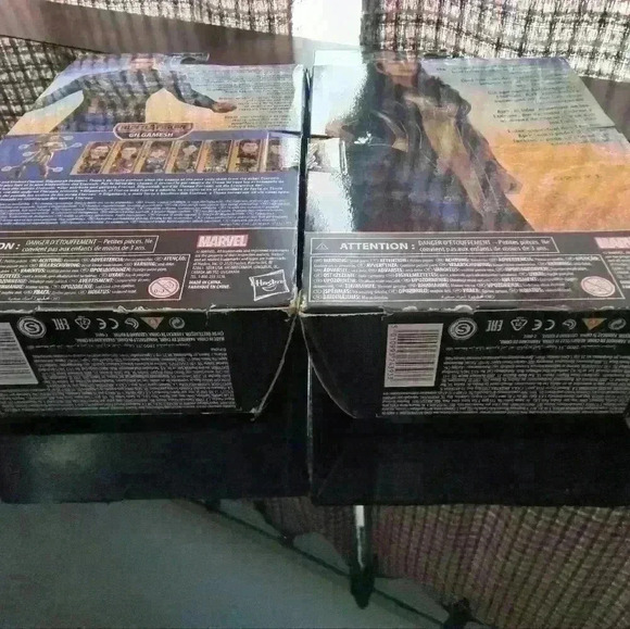 Marvel Legends Series Eternals Ikaris and Ajax - Picture 11 of 13